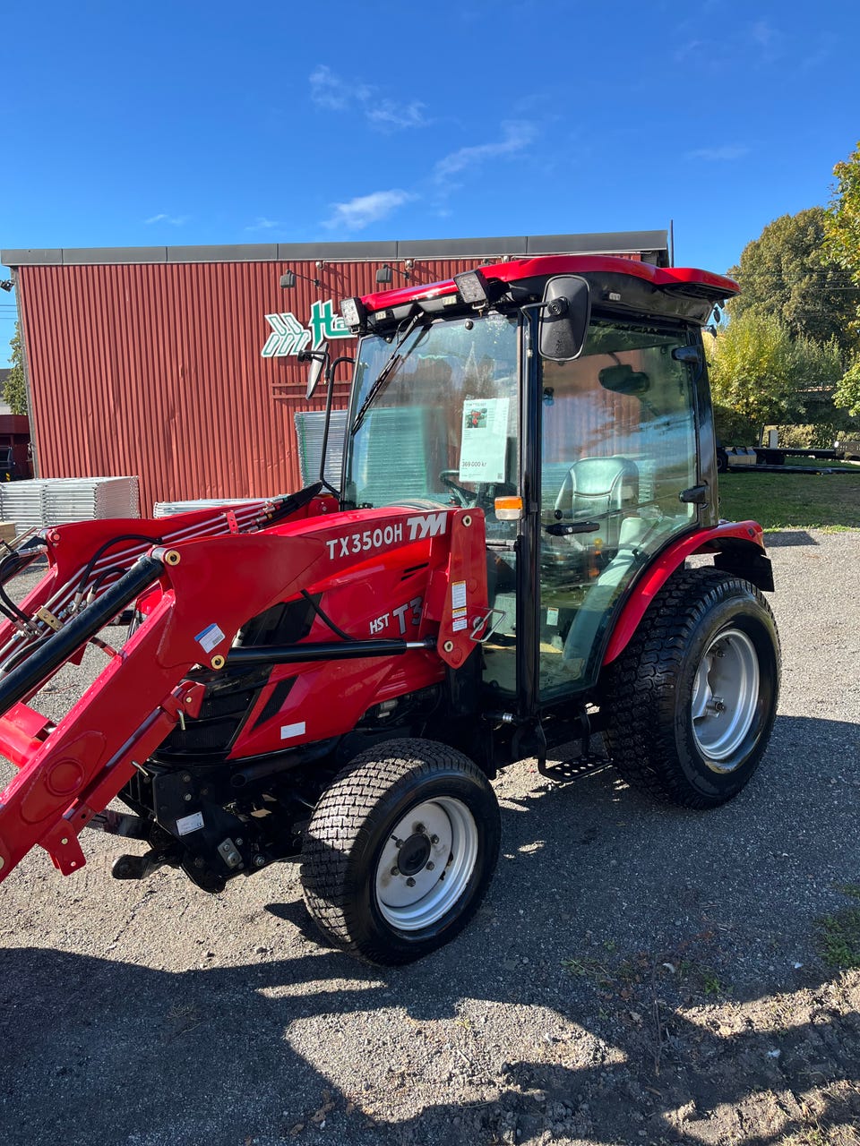 TYM T393 HST 2020 – bilde 3 av 16