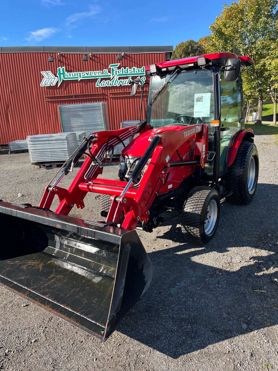 TYM T393 HST 2020 – bilde 7 av 16