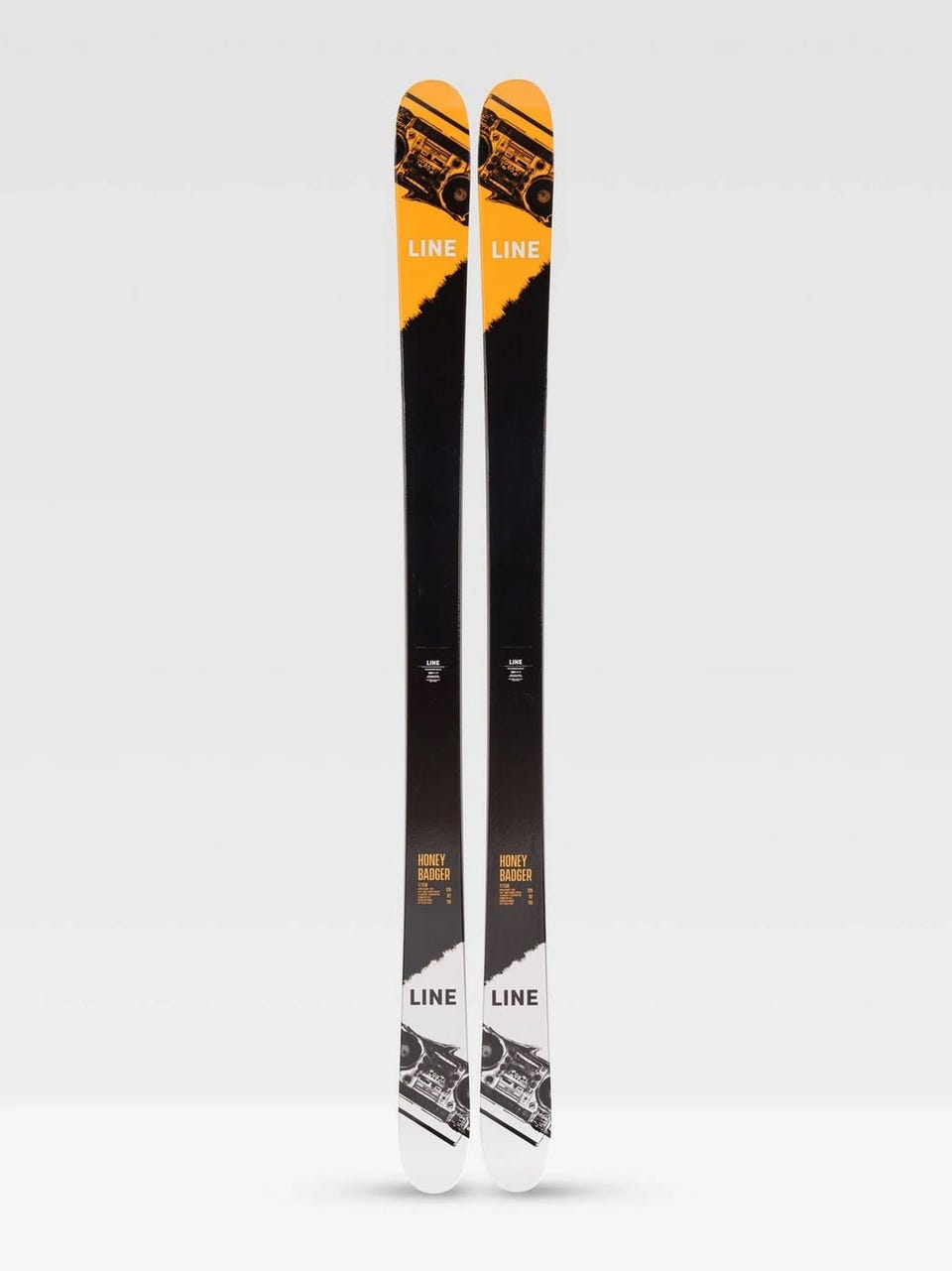 Line Honey Badger 155cm med Marker Squire 11 | FINN-torget