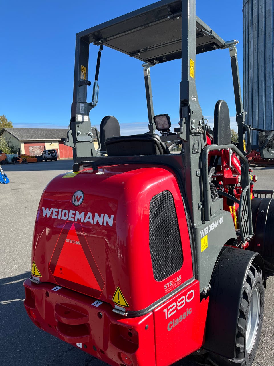 Weidemann 1280 Classic. 2026 – bilde 5 av 5