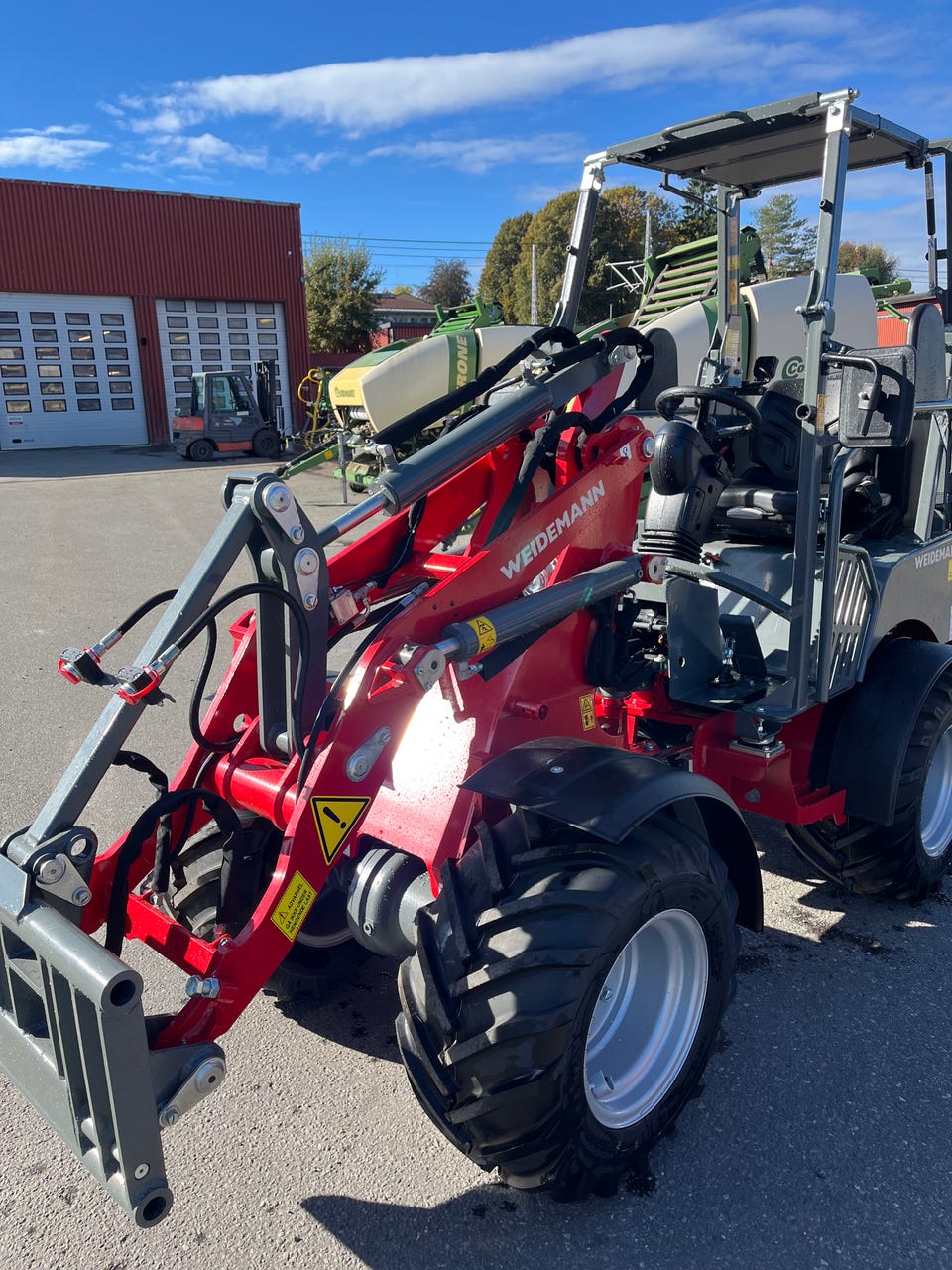 Weidemann 1280 Classic. 2026 – bilde 4 av 5