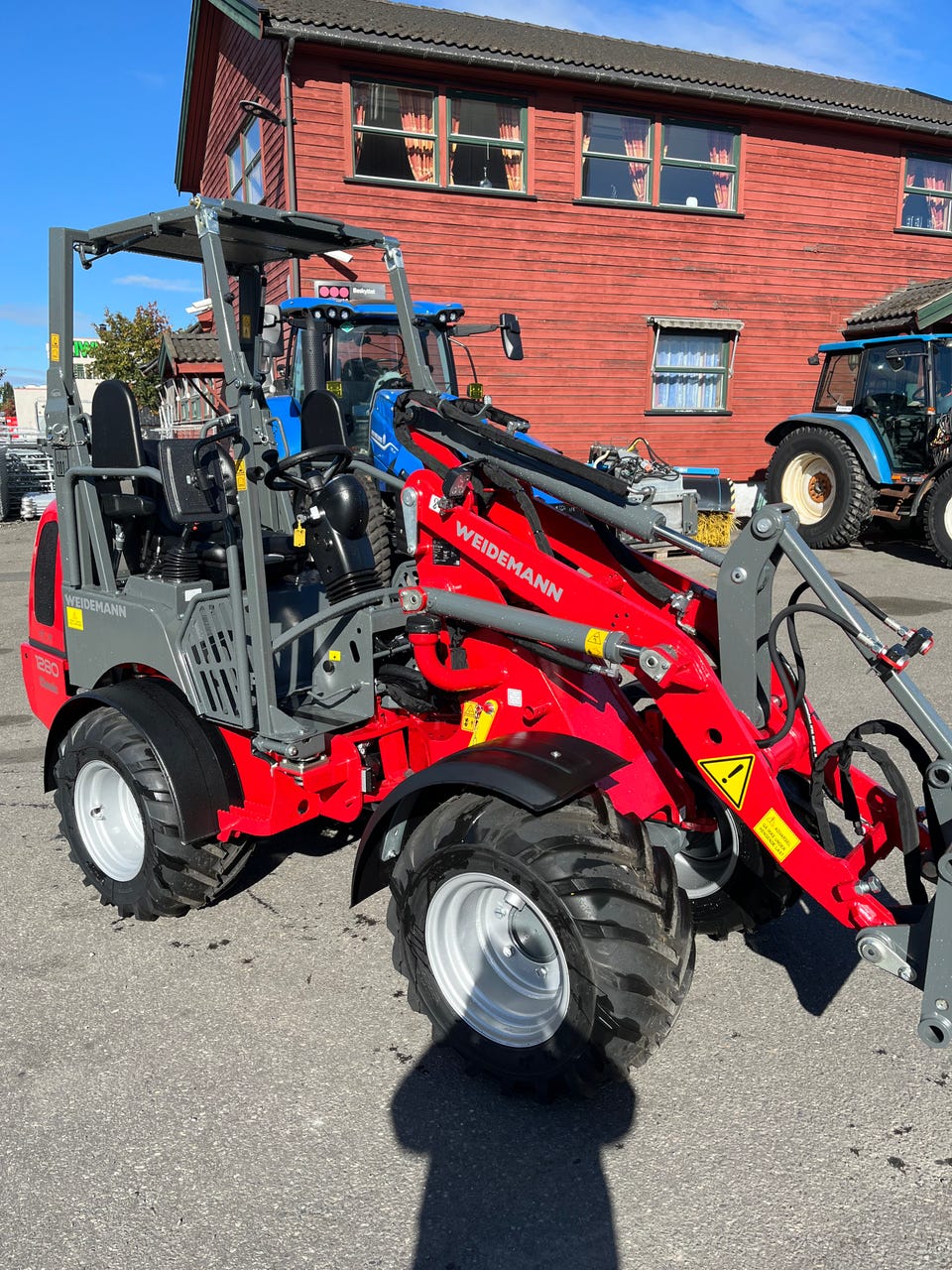 Weidemann 1280 Classic. 2026 – bilde 3 av 5