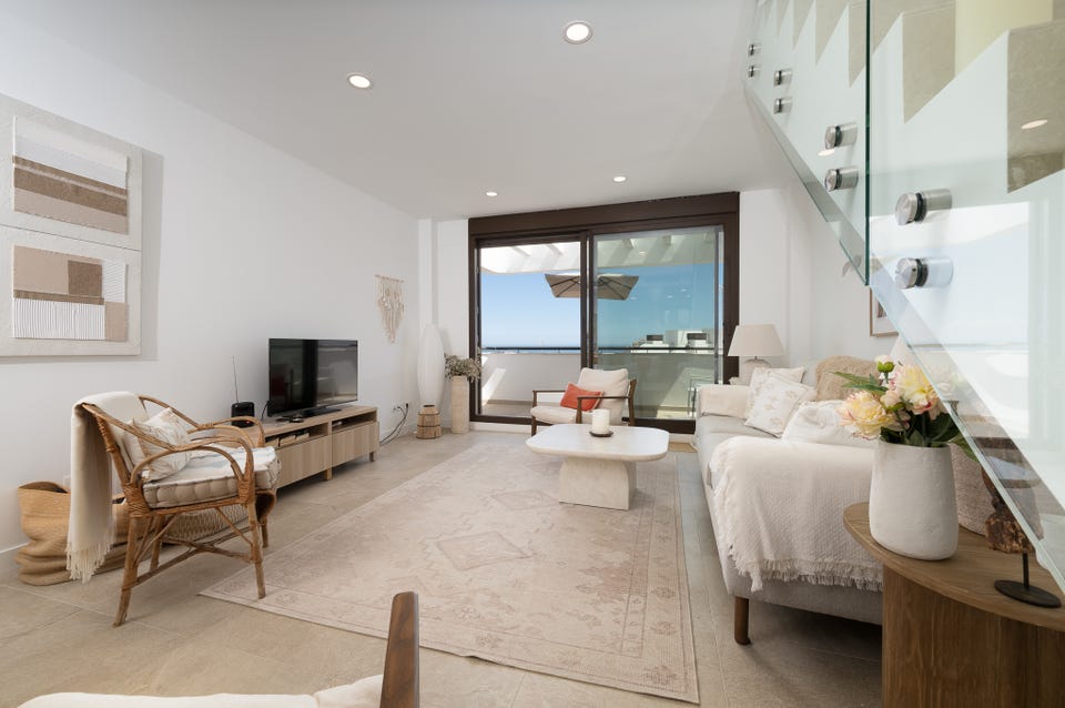 Eksklusiv duplex-penthouse med 3 soverom, sjøutsikt og 117 m² terrasser i Estepona – bilde 4