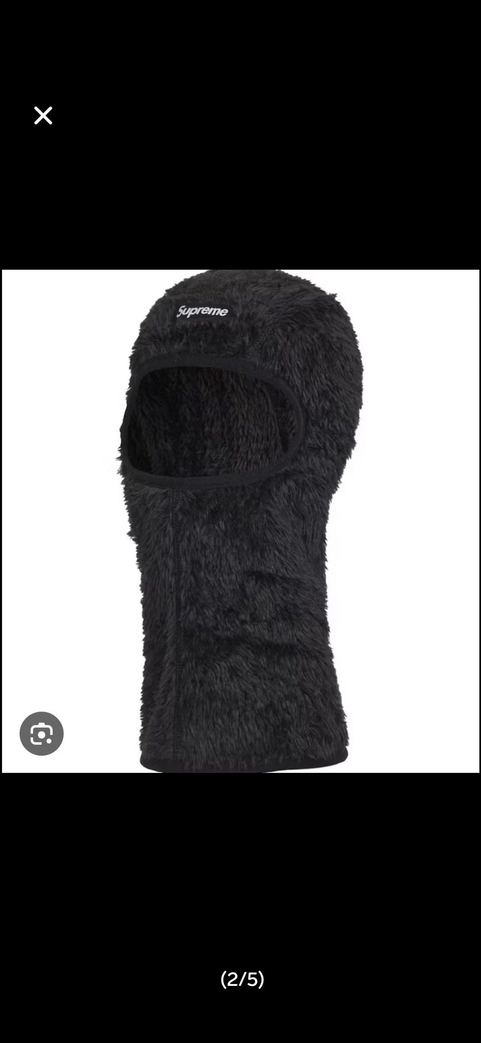 Supreme Fuzzy Balaclava | FINN-torget