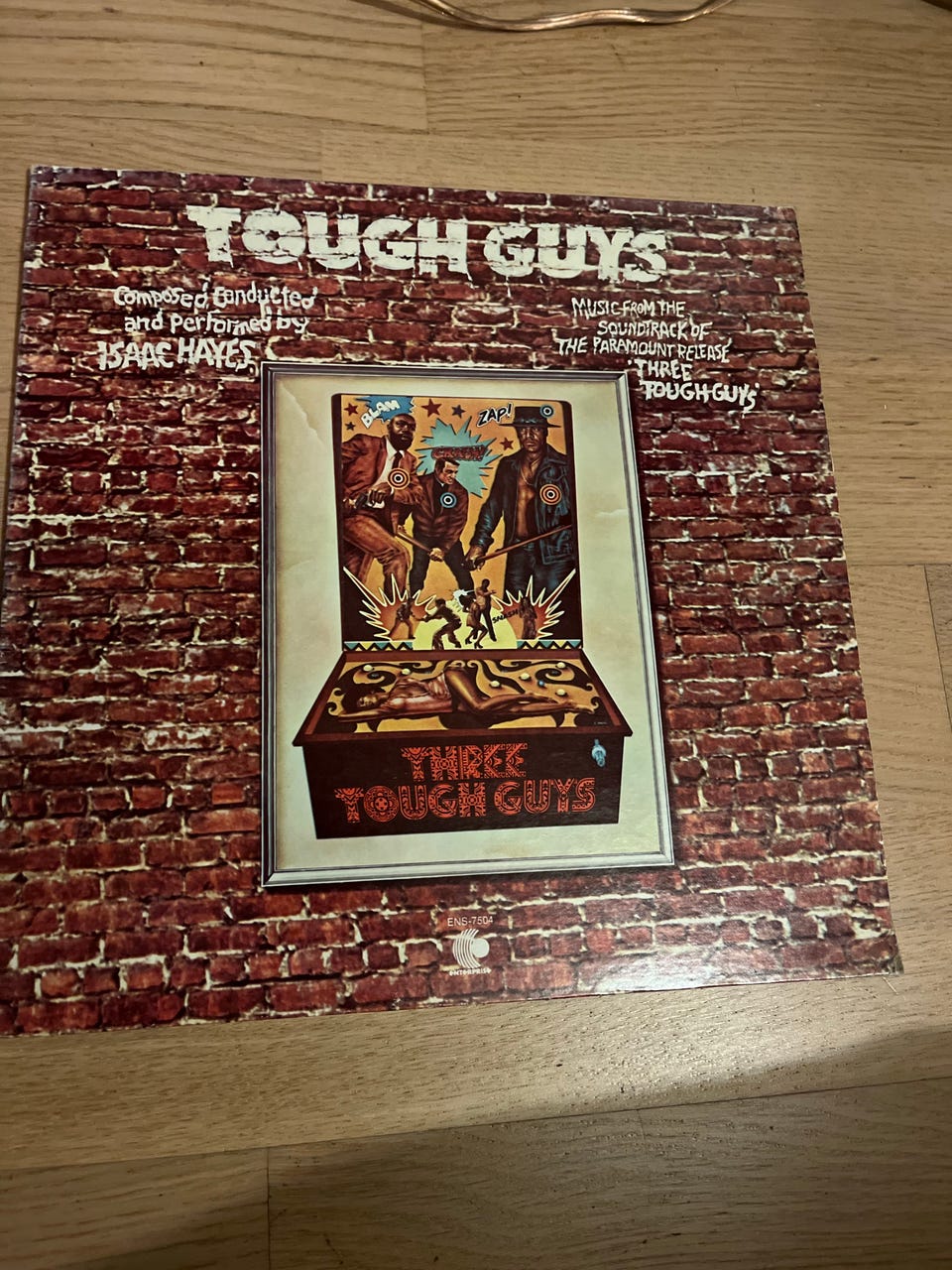 Isaac Hayes – Tough Guys (LP 1974, Stax ENS-7504) | FINN-torget