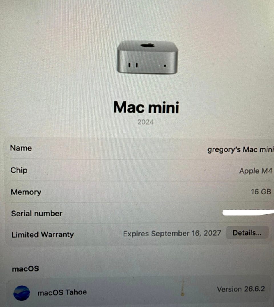 Mac mini M4 16GB / 256GB – 1 ÅRS GARANTI – Strøken! | FINN-torget