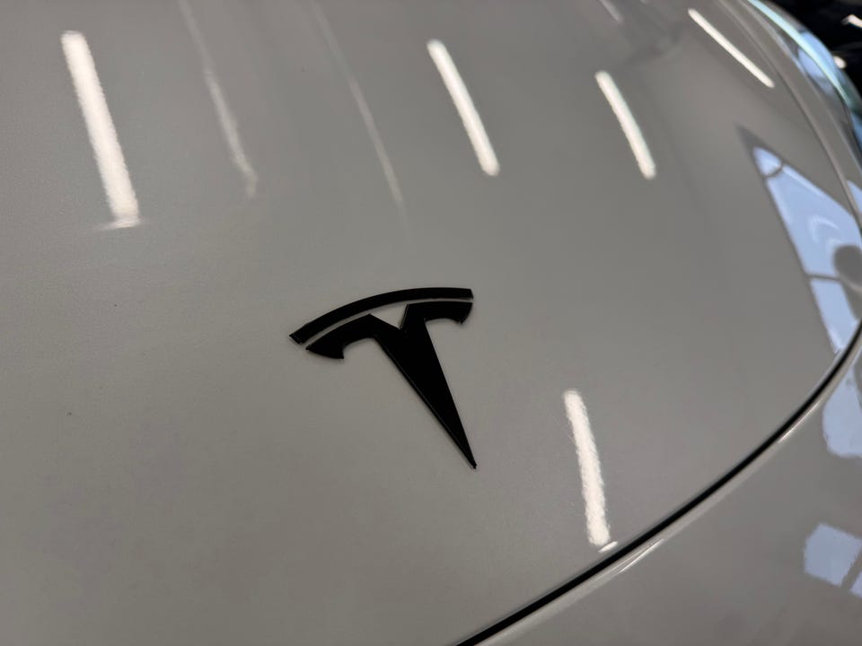Tesla Model Y 2022 Hvit – bilde 5 – brukt Tesla hos Aastrand Auto Stavanger