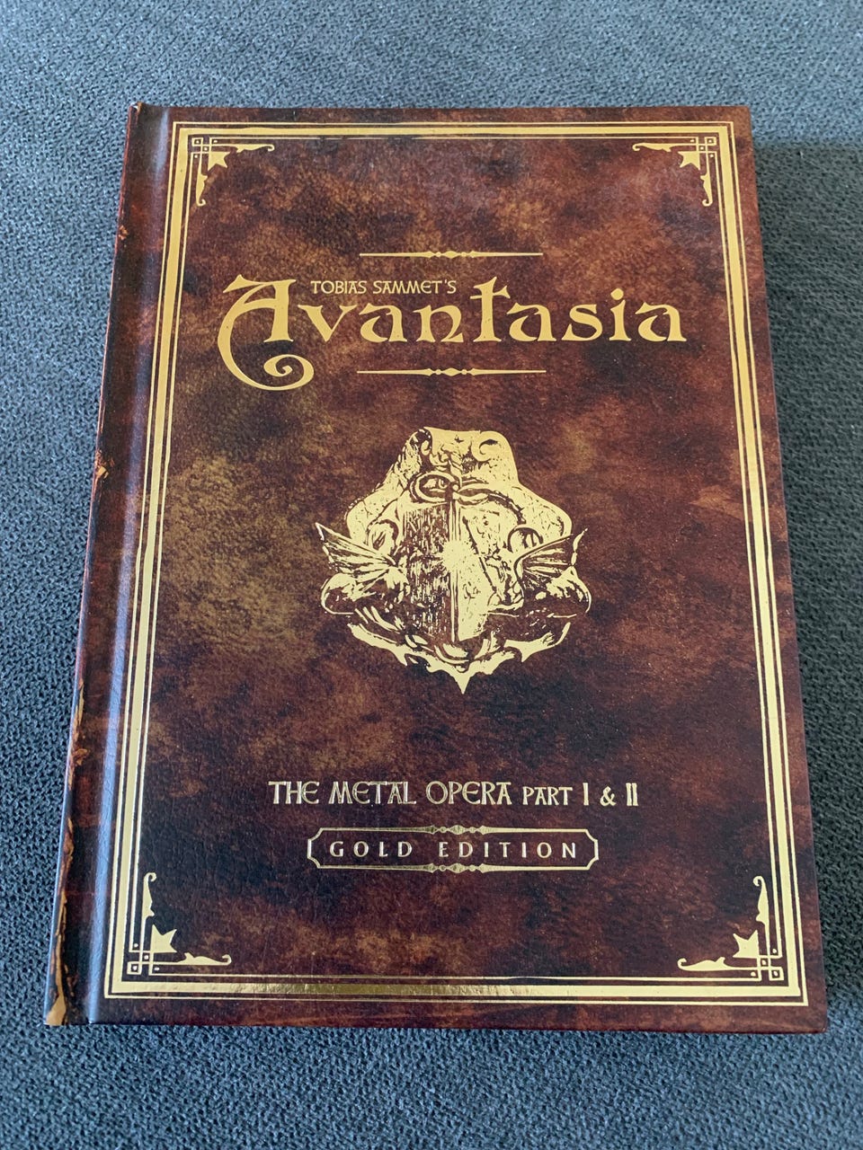 洋楽 Avantasia l Opera Gold Edition 2CD Avantasia The Metal Opera Part I & II Gold Edition CD-bok | FINN