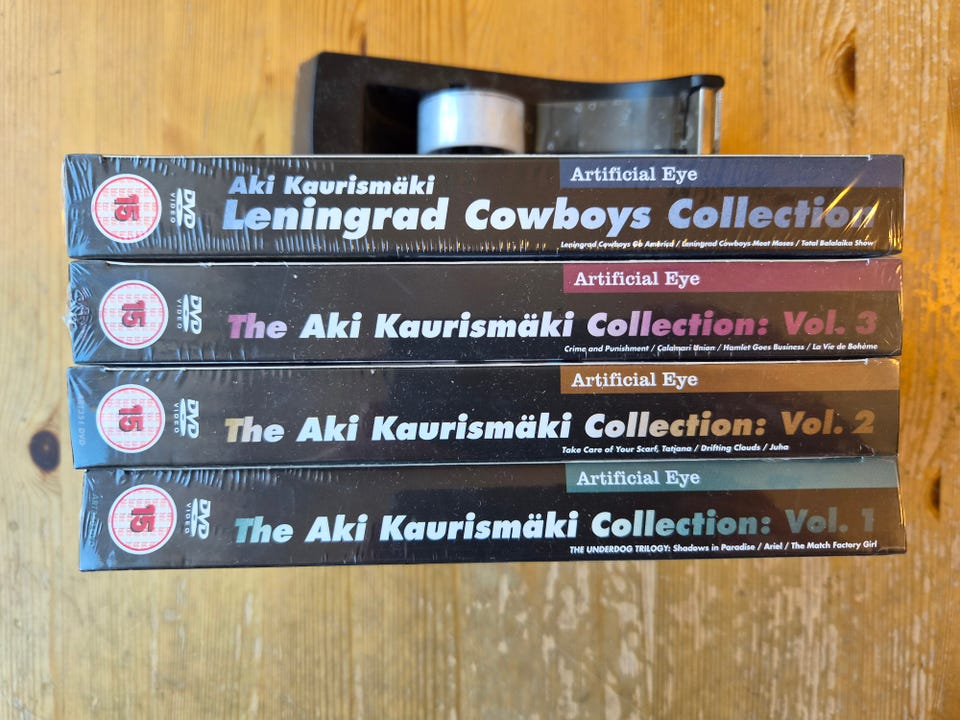 The Aki Kaurismaki Collection Vol. 1-3 & Leningrad Cowboys