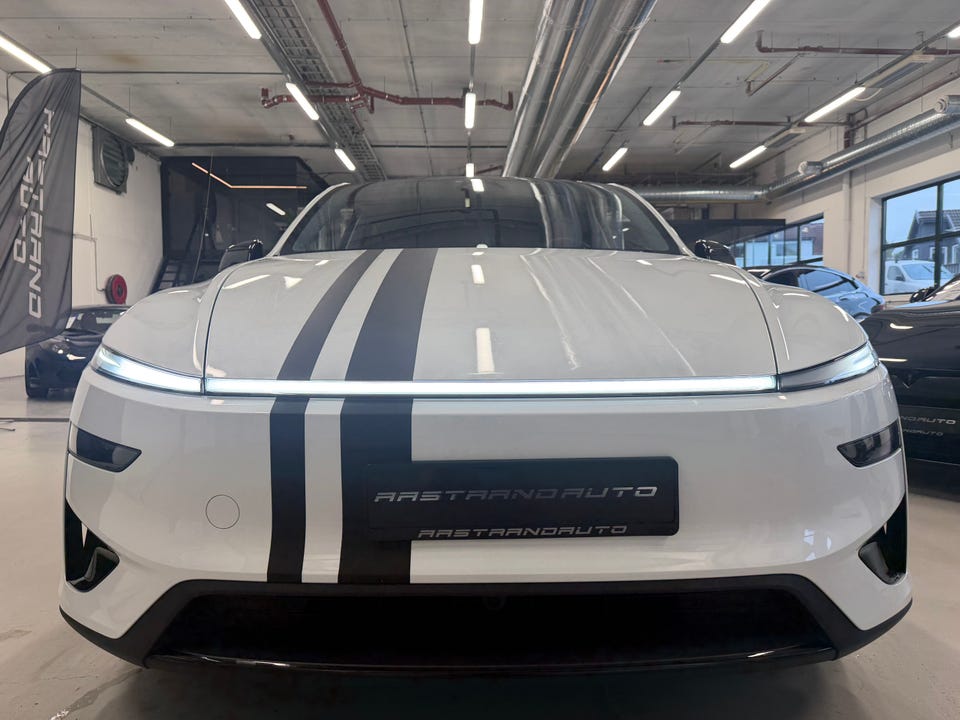 Tesla Model Y 2026 Hvit – bilde 2 – brukt Tesla hos Aastrand Auto Stavanger