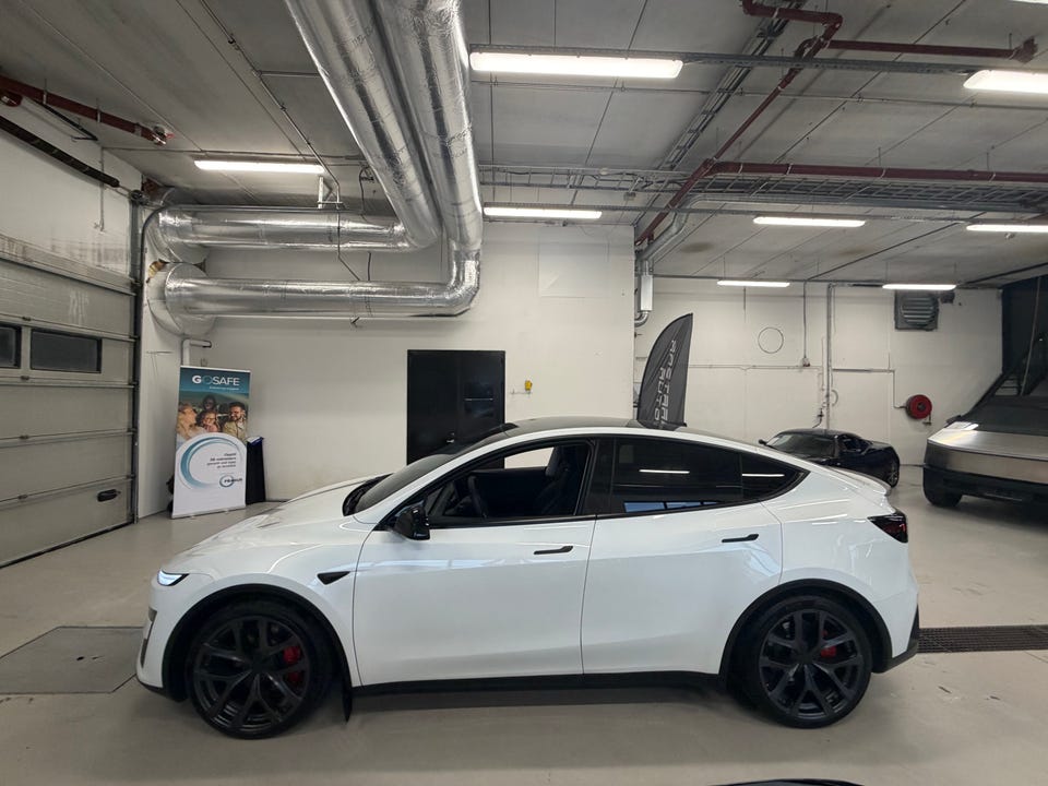 Tesla Model Y 2026 Hvit – bilde 6 – brukt Tesla hos Aastrand Auto Stavanger