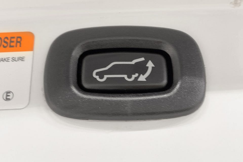 Elektrisk bagasjeåpner