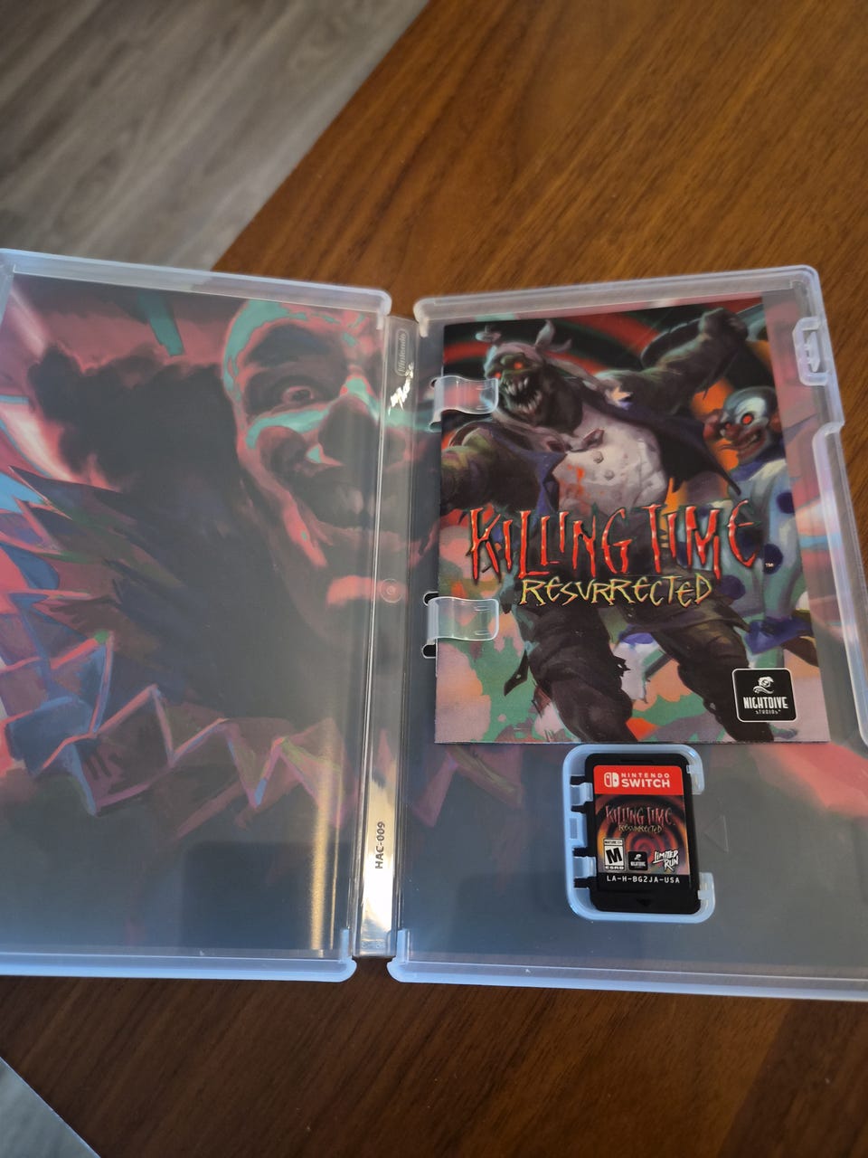 Nintendo Switch Killing Time Resurrected spill | FINN-torget