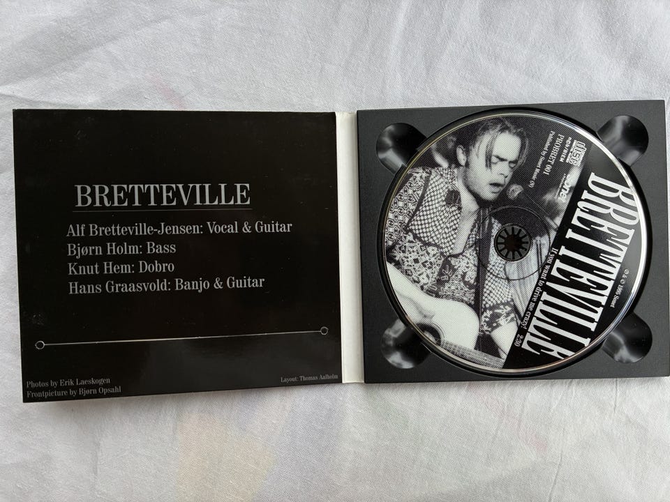 Bretteville – signert promo-CD, If You Want to Drive Me Crazy