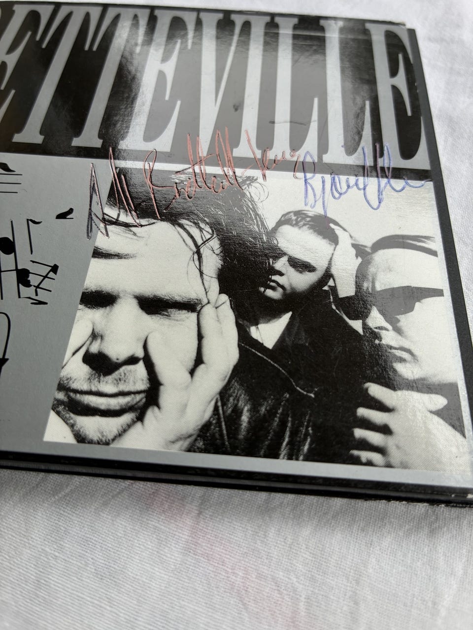 Bretteville – signert promo-CD, If You Want to Drive Me Crazy