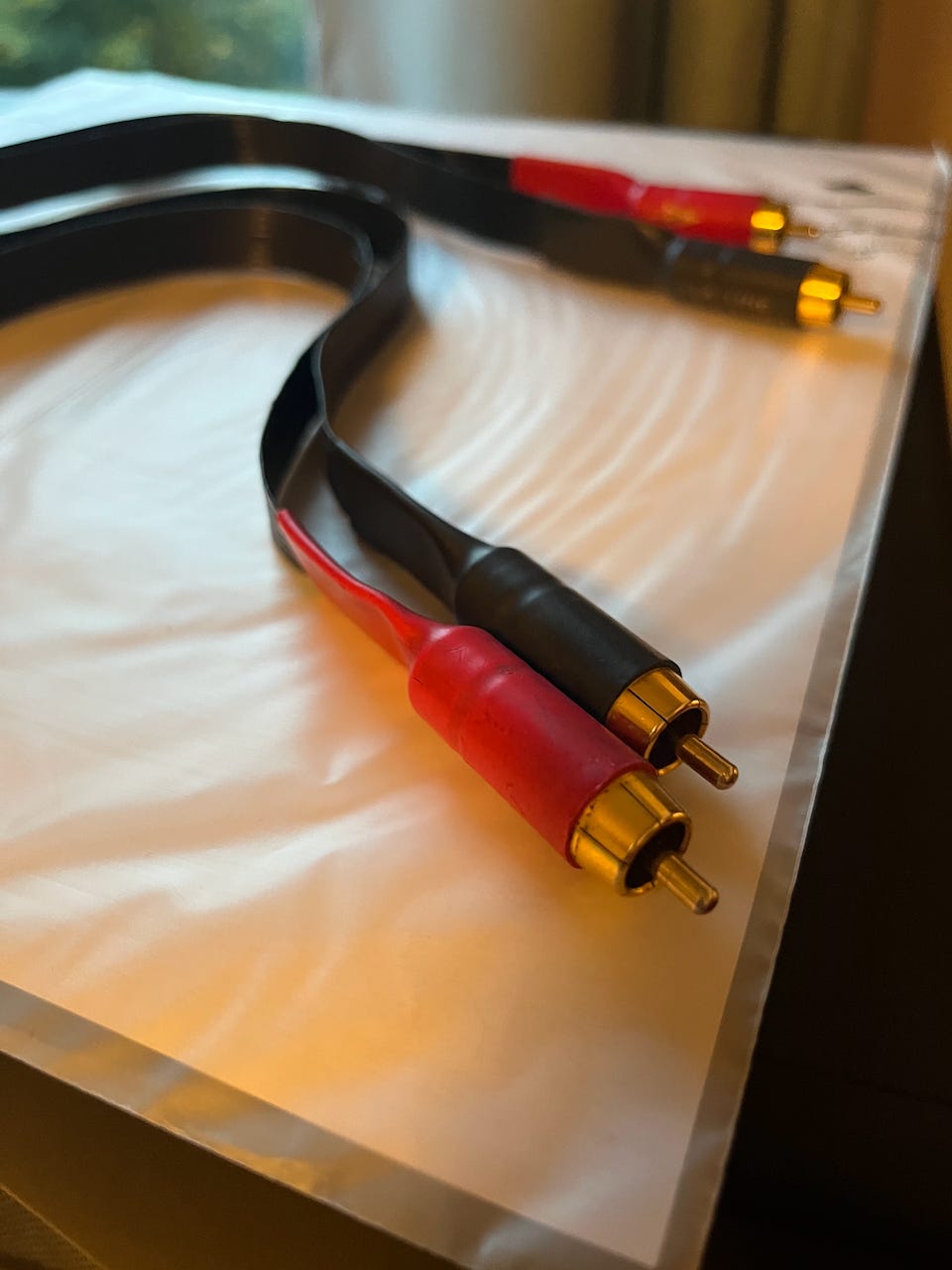 Nordost Black Knight signalkabler - 2x60 cm - RCA | FINN-torget