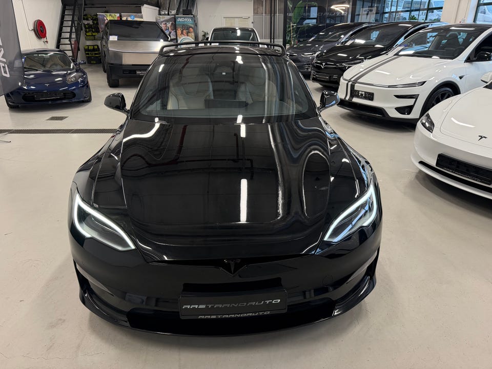 Tesla Model S 2023 Svart – bilde 5 – brukt Tesla hos Aastrand Auto Stavanger
