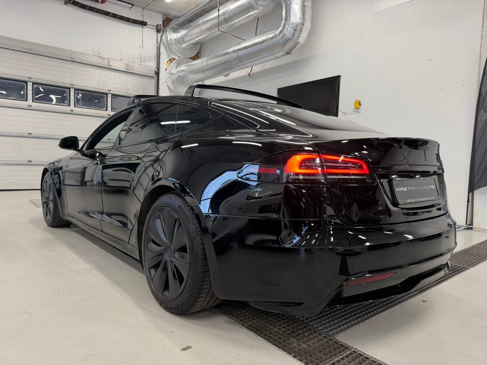 Tesla Model S 2023 Svart – bilde 6 – brukt Tesla hos Aastrand Auto Stavanger