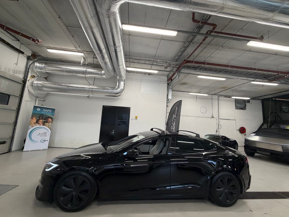 Tesla Model S 2023 Svart – bilde 2 – brukt Tesla hos Aastrand Auto Stavanger