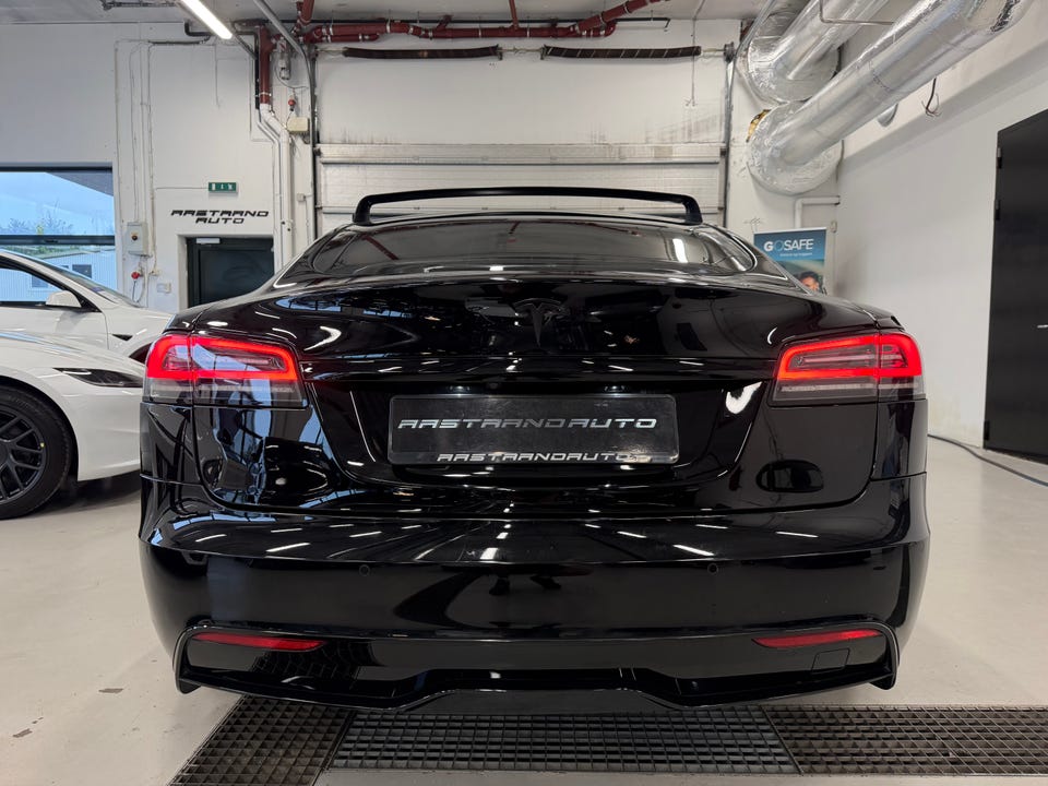Tesla Model S 2023 Svart – bilde 7 – brukt Tesla hos Aastrand Auto Stavanger