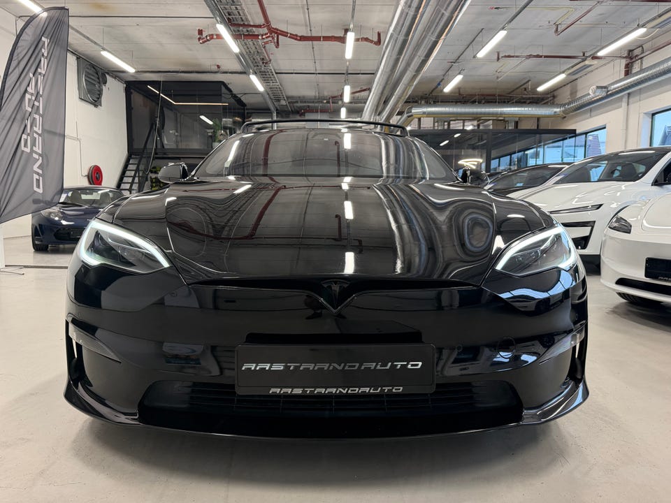 Tesla Model S 2023 Svart – bilde 4 – brukt Tesla hos Aastrand Auto Stavanger