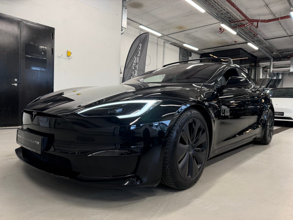 Tesla Model S 2023 Svart – bilde 3 – brukt Tesla hos Aastrand Auto Stavanger