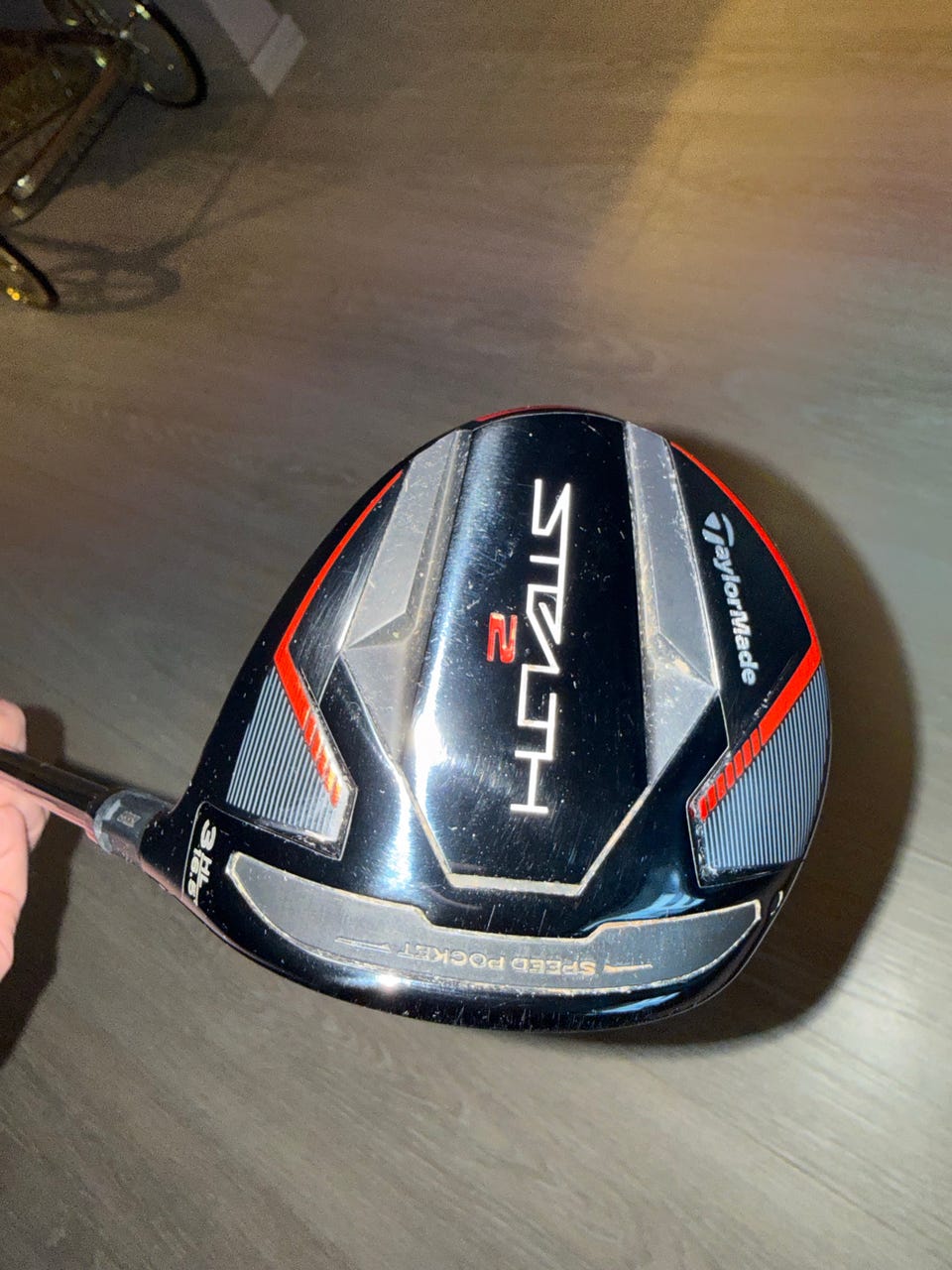 TaylorMade Stealth 2 3HL Fairwaywood 16,5° – Ventus TR Stiff