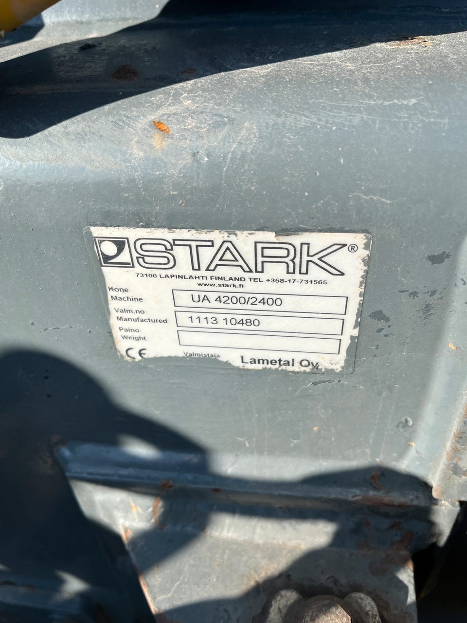 Stark UA 4200 U-Plog 2013 – bilde 5 av 10