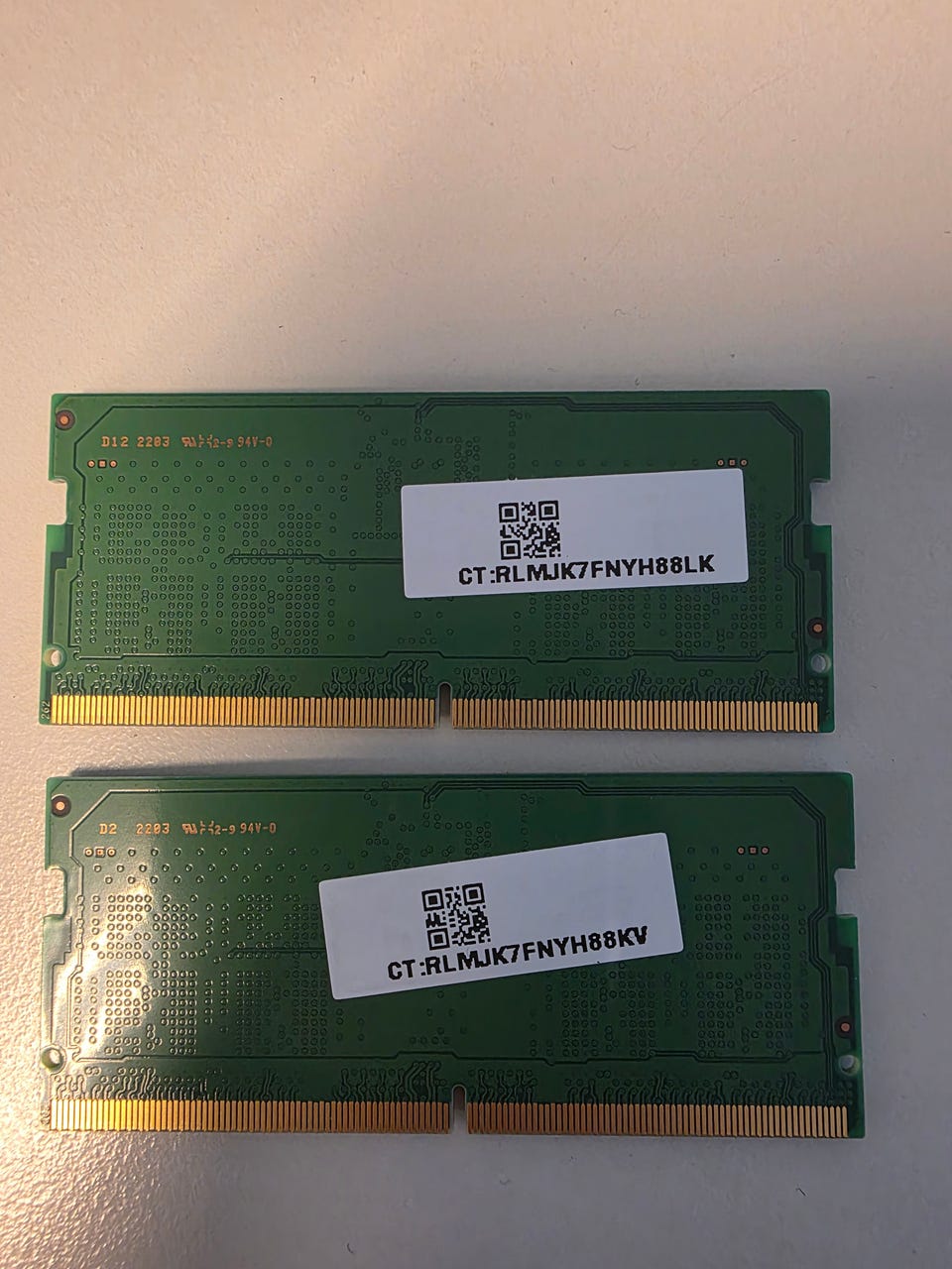 Samsung DDR5 16GB (2x8GB) RAM | FINN-torget