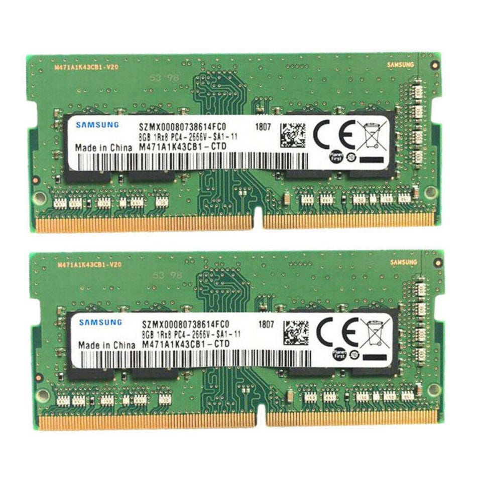 Samsung 16GB (2x8GB) DDR4-2666MHz | FINN-torget