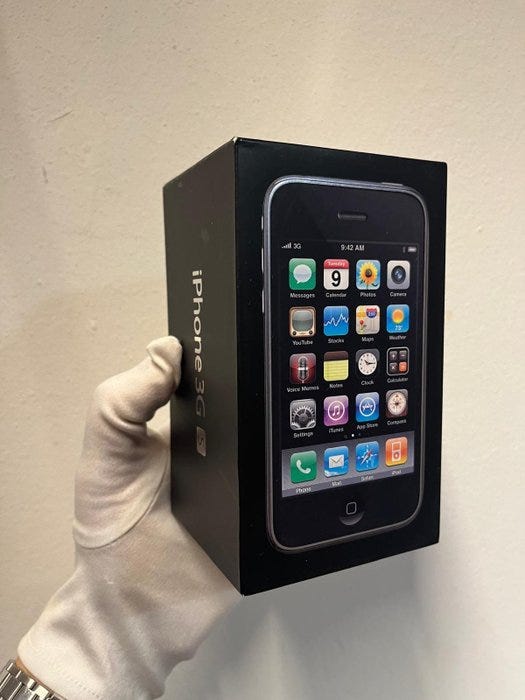 スマートフォン本体 iPhone3GS 16GB Apple iPhone 3GS 16GB A1303 ( Italian Version) - new