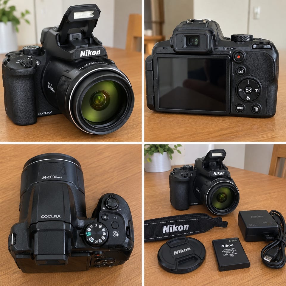 Nixon Coolpix P950 Digital Camera | FINN-torget