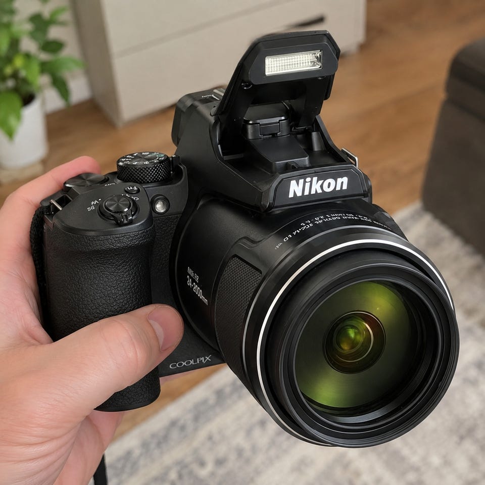 Nixon Coolpix P950 Digital Camera | FINN-torget