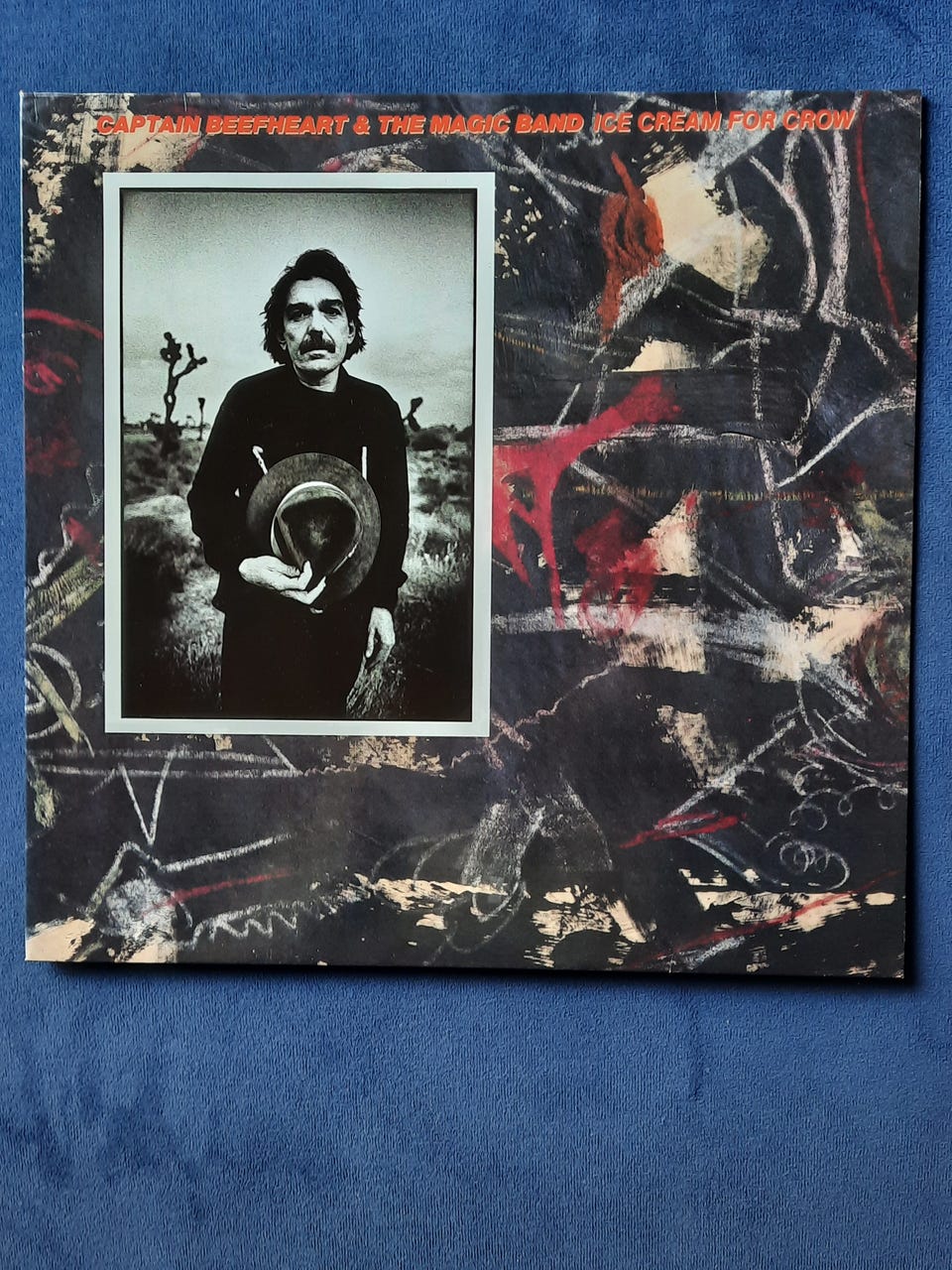 Captain Beefheart & The Magic Band - Ice Cream For Crow | FINN-torget