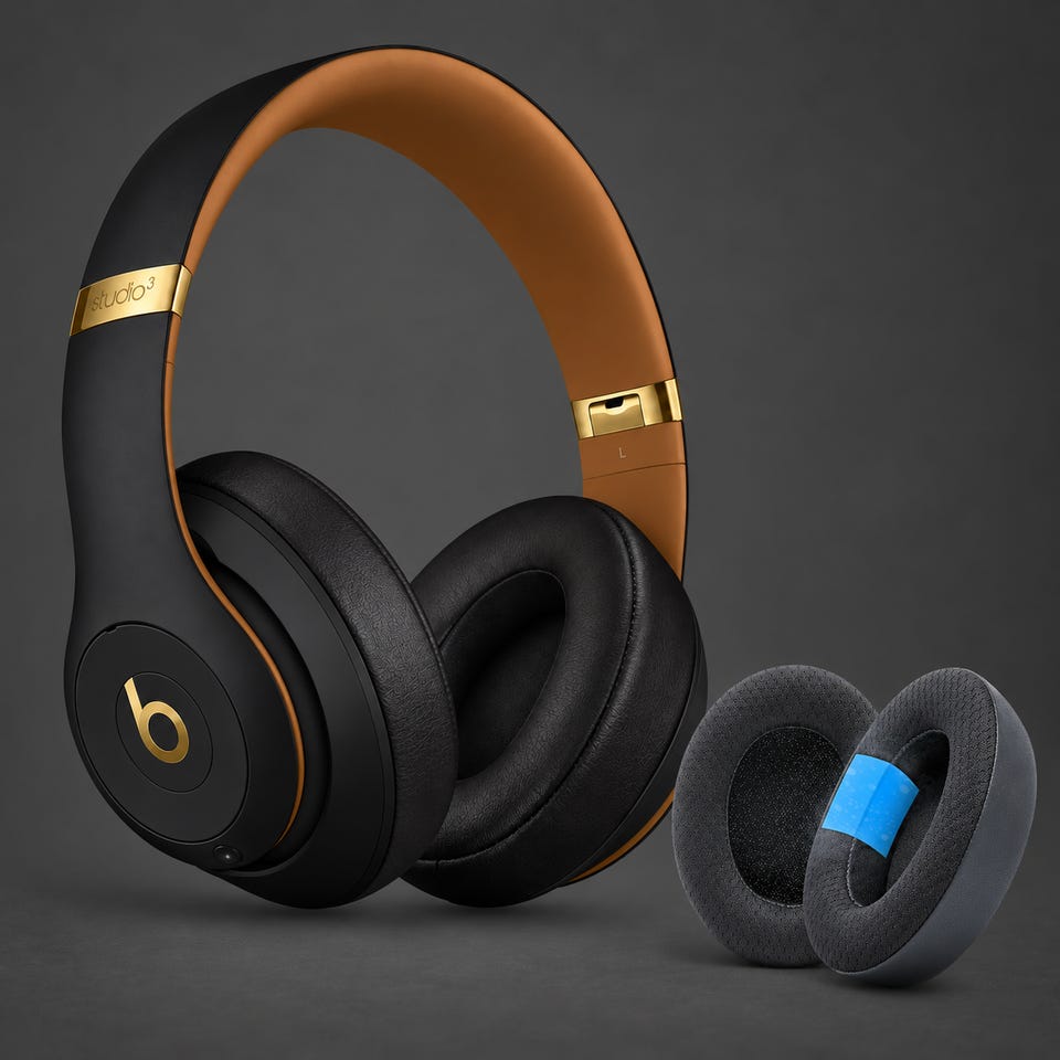 Beats Studio 3 | Midnight Black | Skyline Collection | FINN-torget
