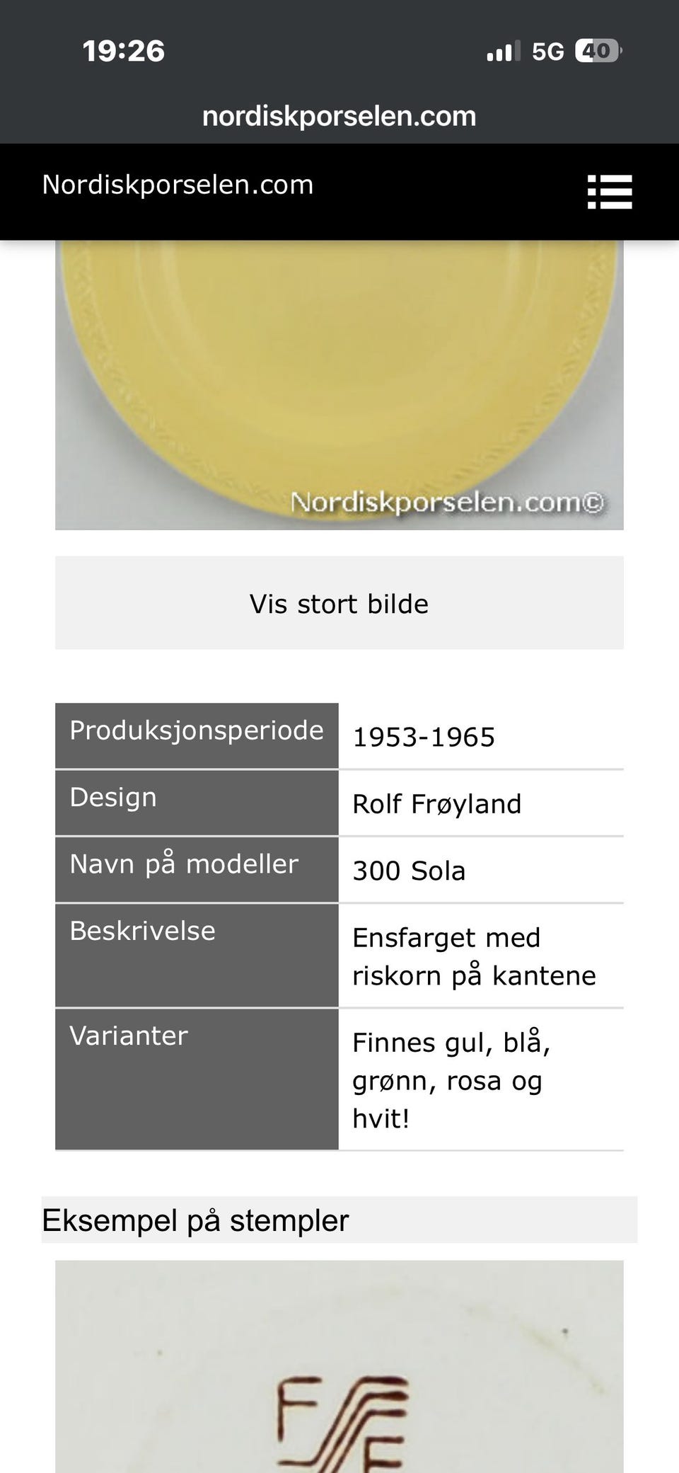 Galleribilde