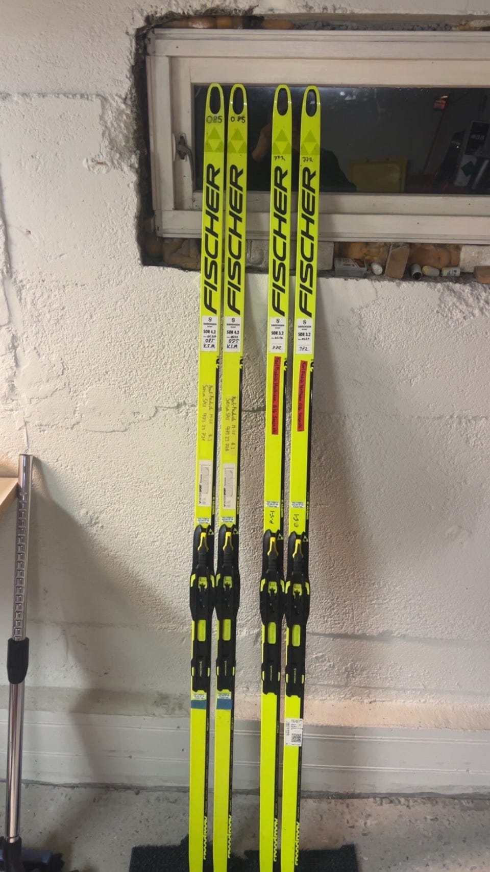 Fischer Speedmax 3D Skate 61K + Skate Plus – 191 cm- Sørensen slip