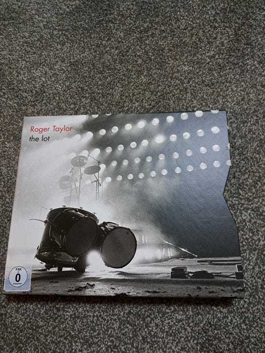 Roger Taylor The Lot 12CD+DVD 初回限定盤QUEEN Roger Taylor - The Lot - Box Set CD Collection of 12x CDs and a