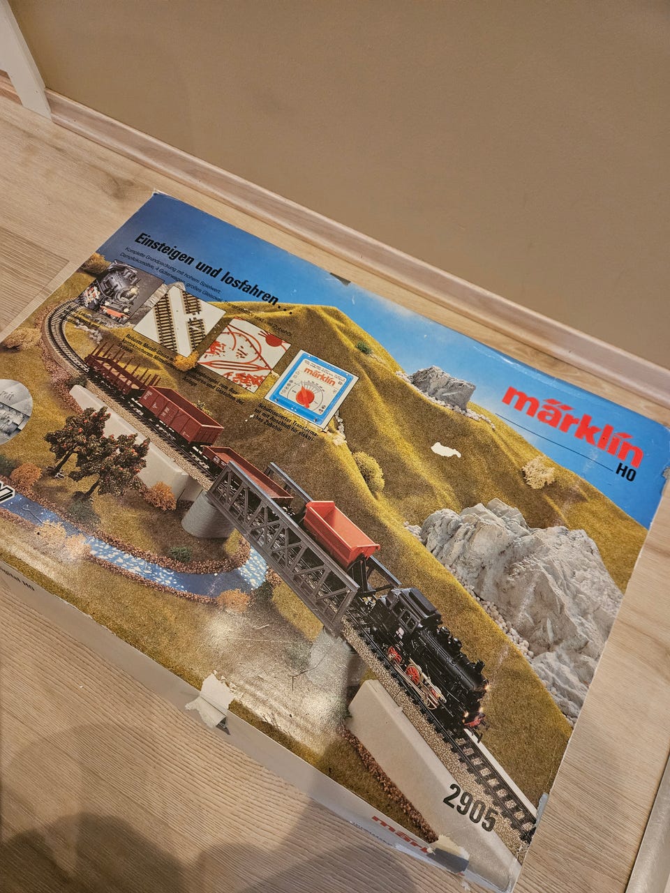 Märklin Hobby 2905 modelljernbanesett | FINN-torget