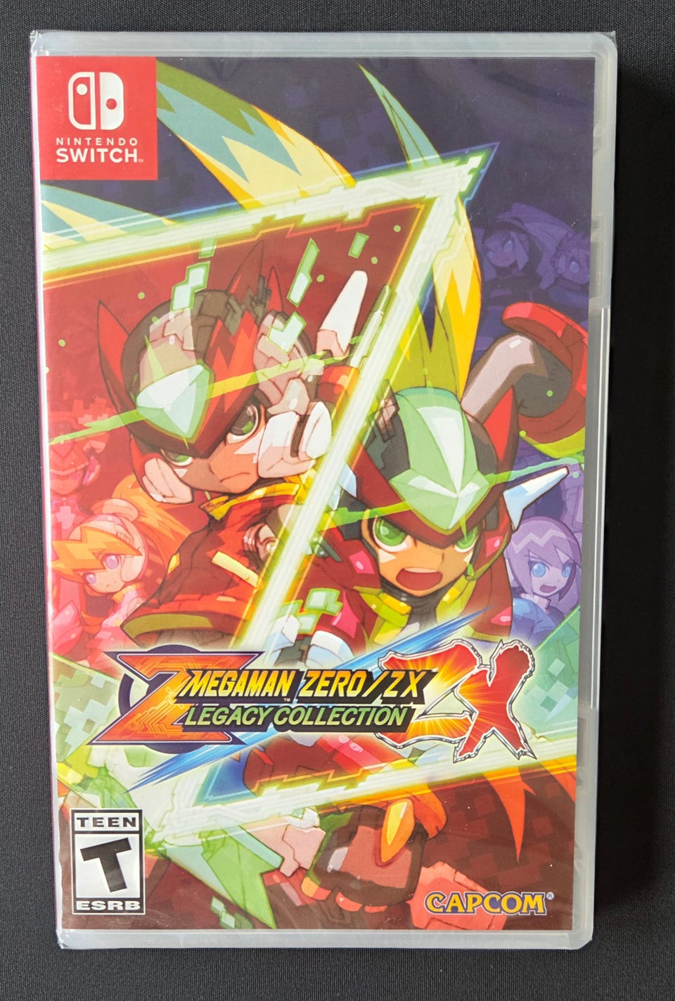 Nintendo Switch NintendoSwitch Mega Man Zero/ZX Legacy Collection ( Switch, NY) | FINN-torget