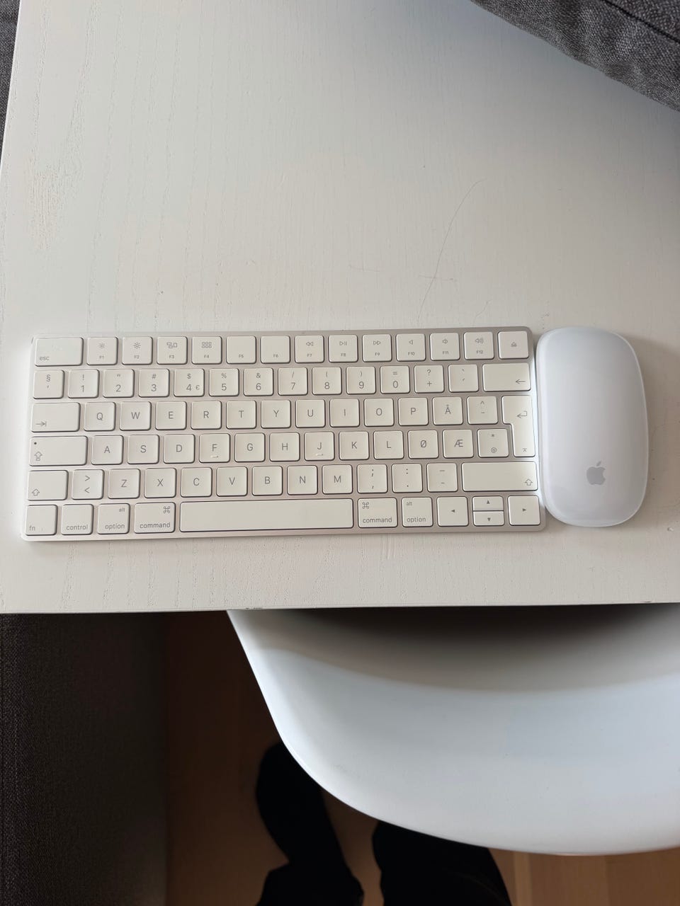 Apple純正 Magic Keyboard＆Mouse2 Apple Mouse 2 og tastatur | FINN-torget