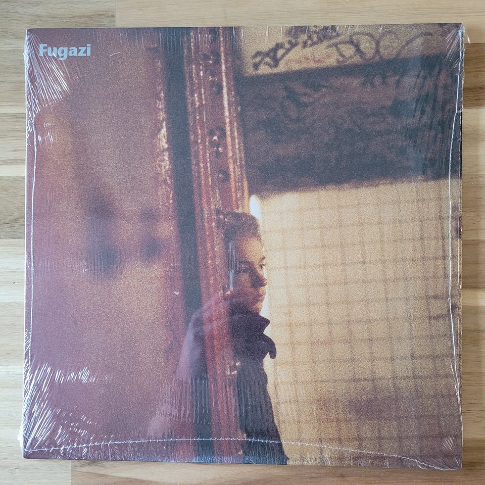 Fugazi - Steady Diet Of Nothing - LP | FINN-torget