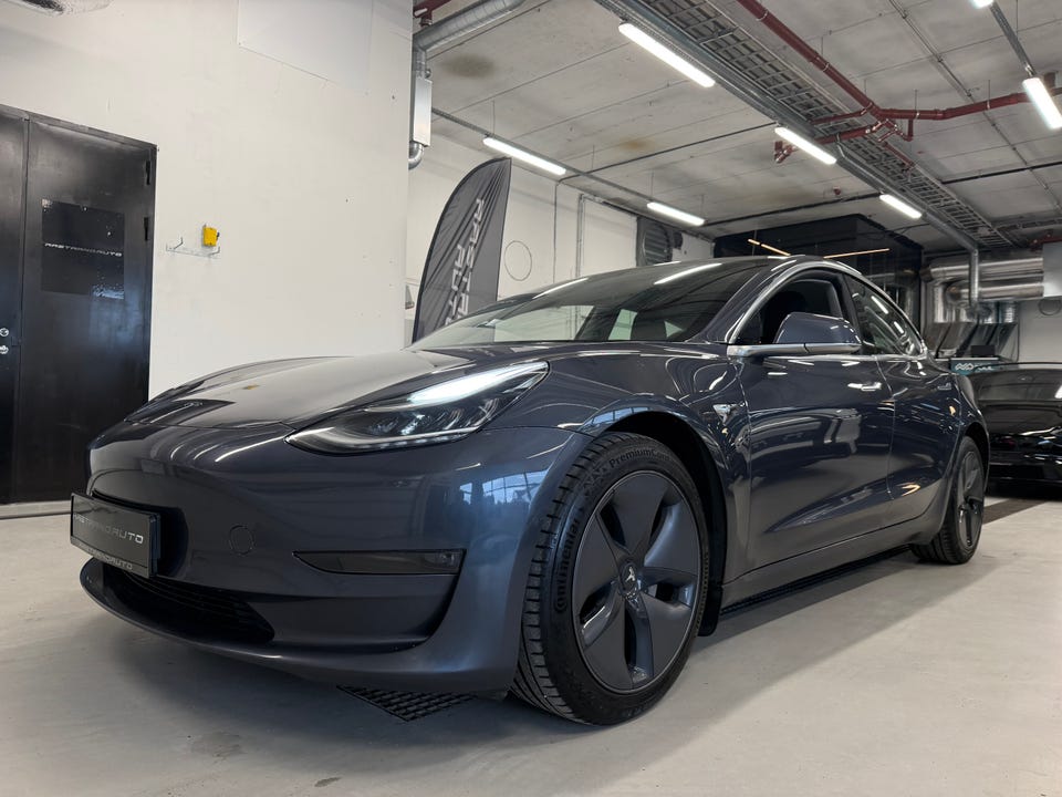 Tesla Model 3 2020 Grå – bilde 7 – brukt Tesla hos Aastrand Auto Stavanger
