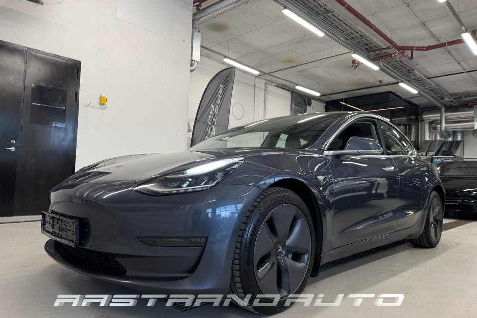 Tesla Model 3 2020 Grå – bilde 1 – brukt Tesla hos Aastrand Auto Stavanger
