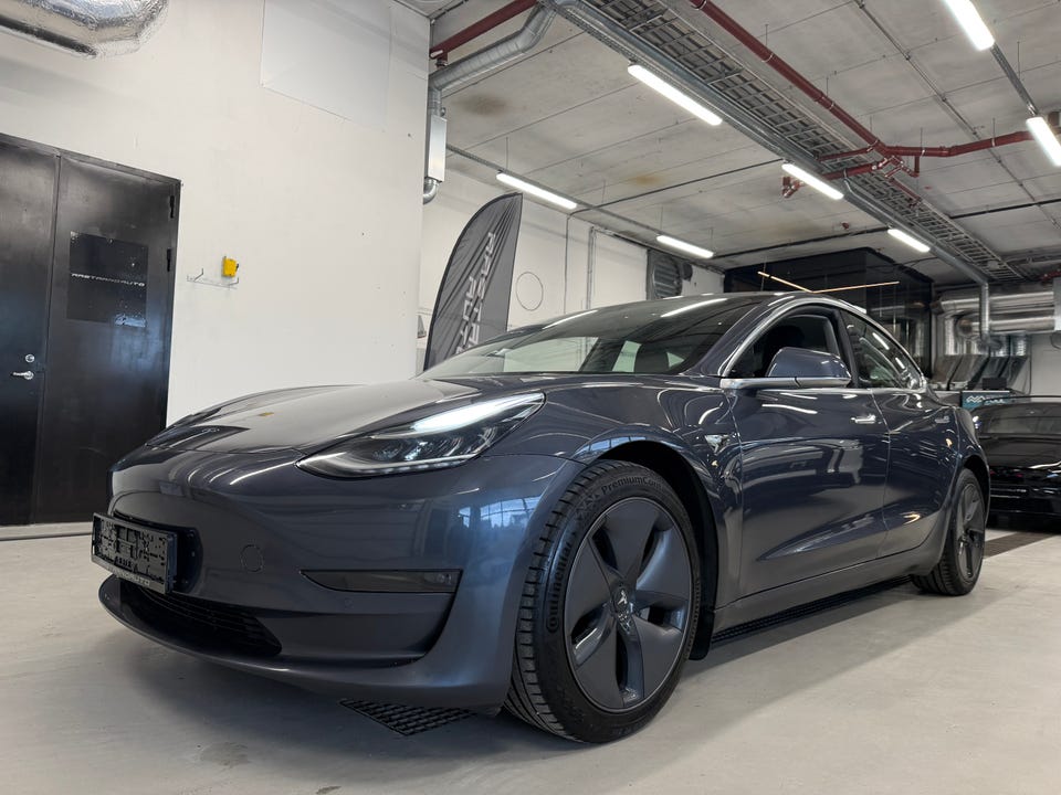 Tesla Model 3 2020 Grå – bilde 3 – brukt Tesla hos Aastrand Auto Stavanger