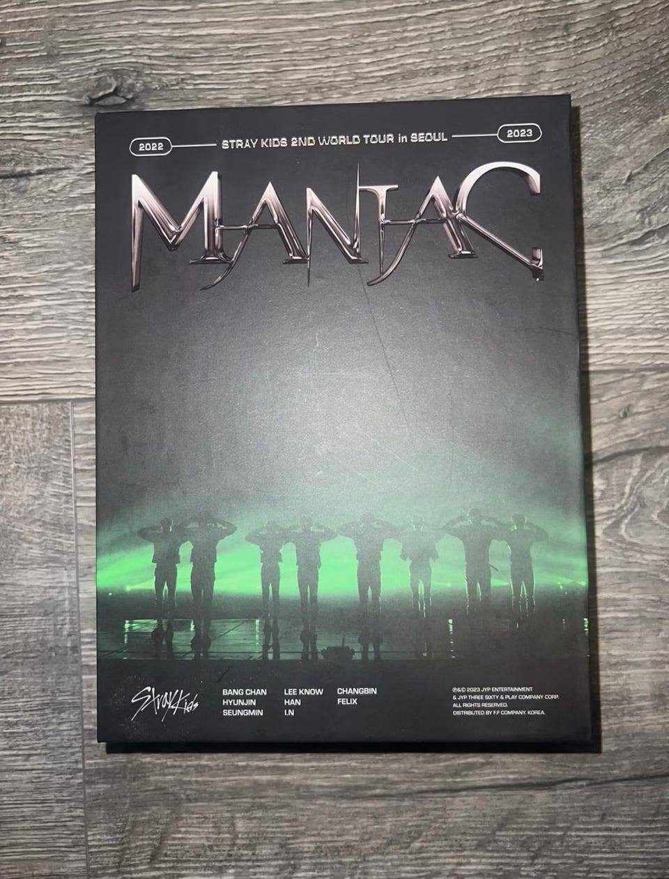 Stray Kids 2nd world tour Maniac in Seoul 2022 dvd ver. | FINN-torget