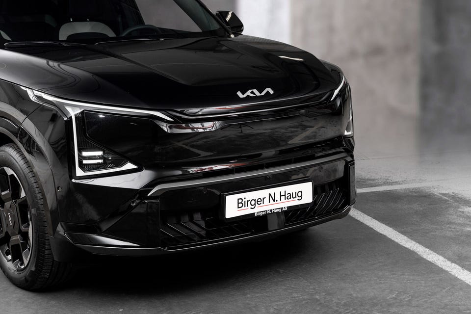 Denne bilen er leveringsklar!