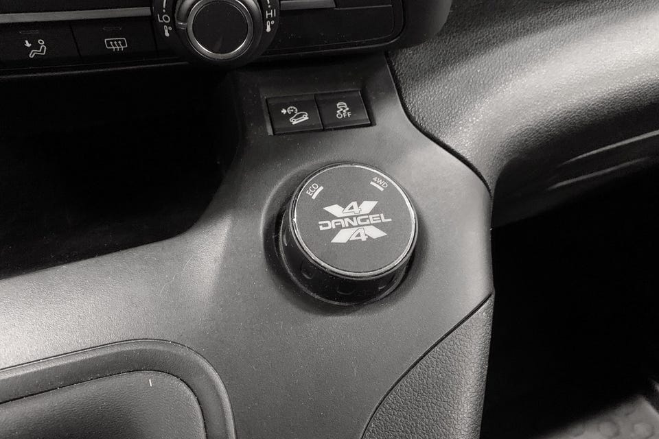 4x4 Dangel!