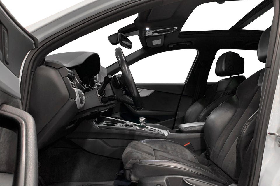 Alcantara / delskinn