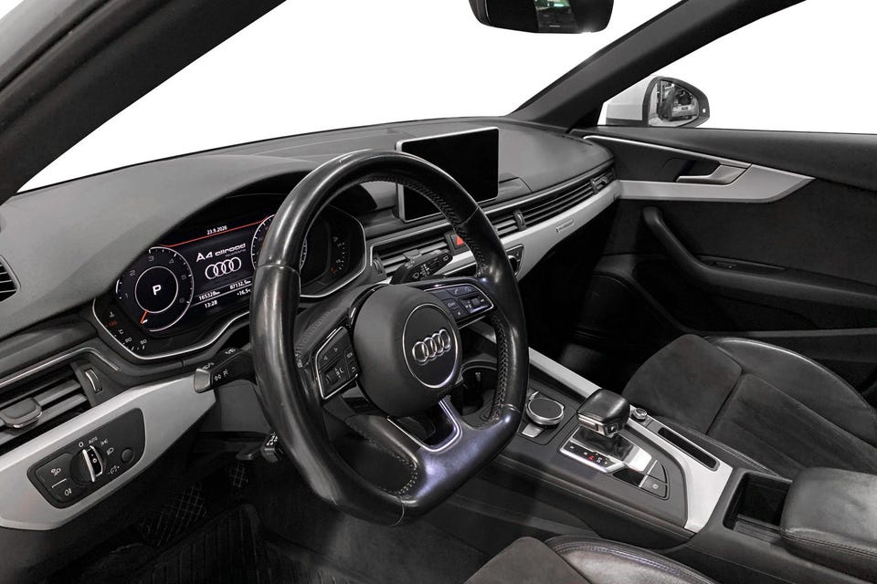 Godt utstyrt A4 Allroad med lang EU frist og historikk!